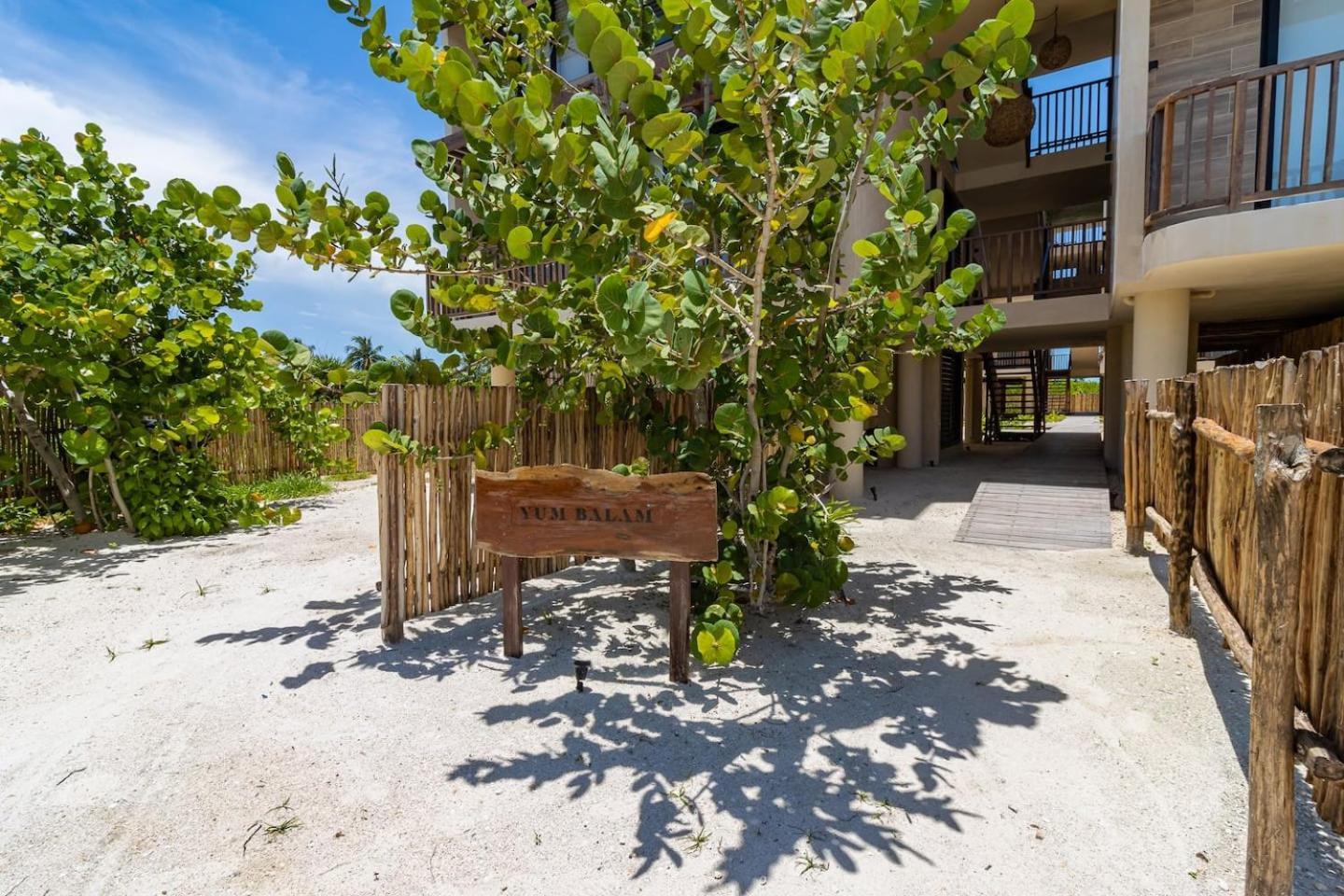 Pool View Loft Steps From The Ocean In Punta Cocos - C101 Hotel Isla Holbox Екстериор снимка